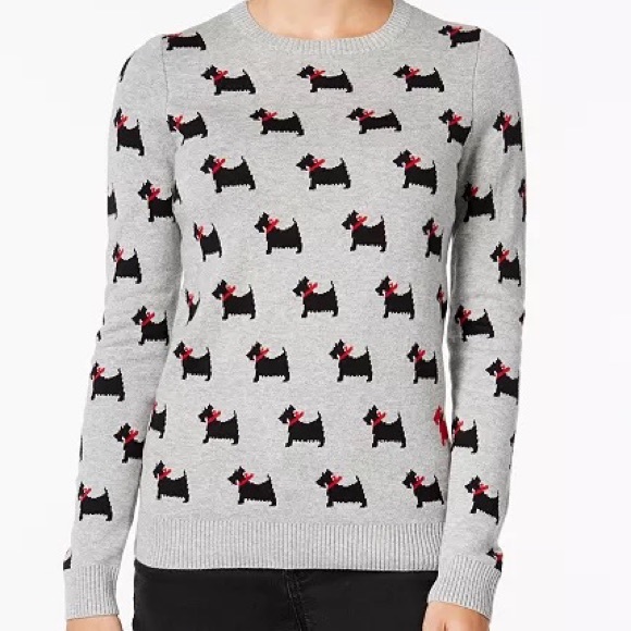Charter Club Sweaters - Scottish Terrier “Scottie dog” sweater